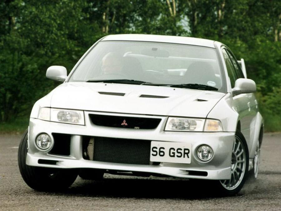  Mitsubishi Lancer GSR Evolution VI 1999 года  (UK) (фото 9 из 9)